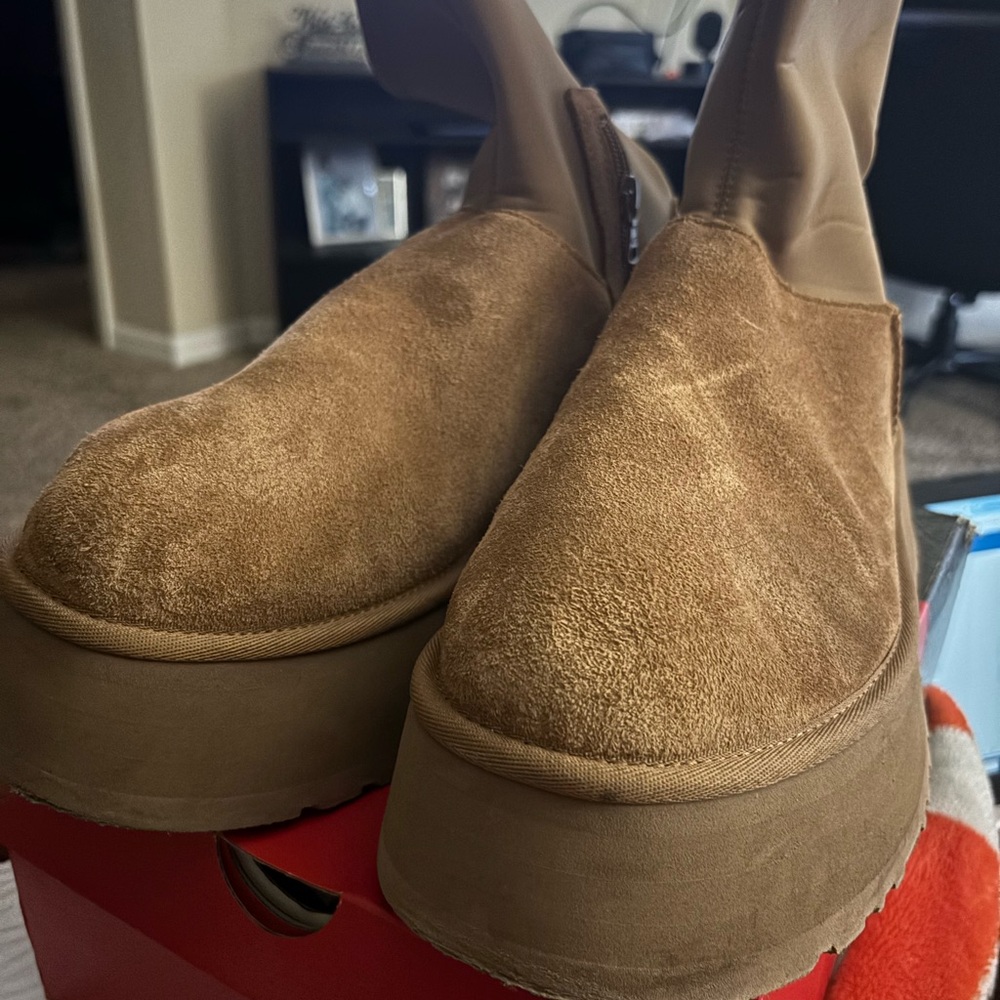 Nordstrom Rack Tan Suede Ugg Boots